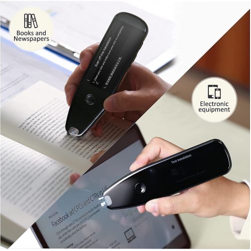  Buoth Vormor Translation Pen scan X5 Translator Voice Translator Device 112 Languages Text-to-Speech Scanner Reader Pen OCR/Wi-Fi Voice Translator for Meetings Travel Learning