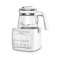 Burabi Baby Formula Kettle with Accurate Temperature Control, Baby Milk Instant Warmer Formula Maker with 365 Days Keep Warm, BPA-Free Baby Formula Warmer, Baby Kettle with Night L