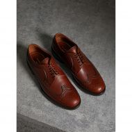 Burberry Leather Derby Brogues