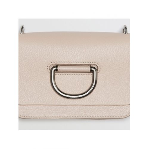 버버리 Burberry The Mini Leather D-ring Bag