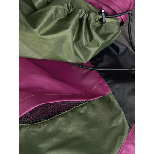 버버리 Burberry Packaway Hood Colour Block Lightweight Jacket