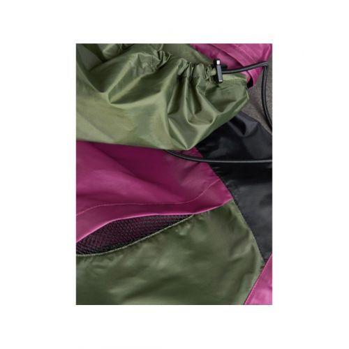 버버리 Burberry Packaway Hood Colour Block Lightweight Jacket