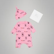 Burberry Archive Logo Two-piece Baby Gift Set
