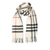 Burberry Cashmere Check scarf