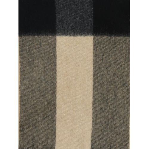 버버리 Burberry Tartan cashmere shawl