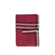 Burberry Check wool and silk scarf