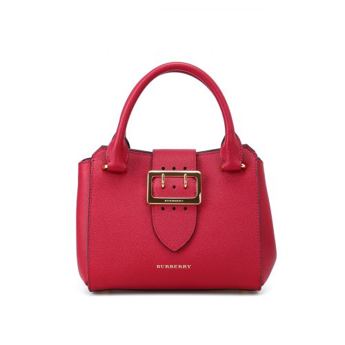 버버리 Burberry Soft grain small buckle tote