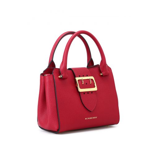 버버리 Burberry Soft grain small buckle tote