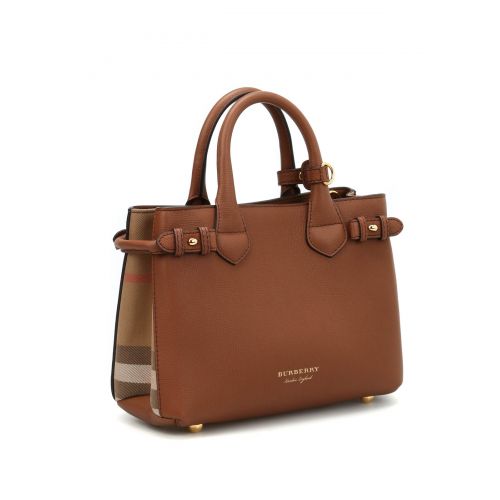 버버리 Burberry The Banner small leather bag