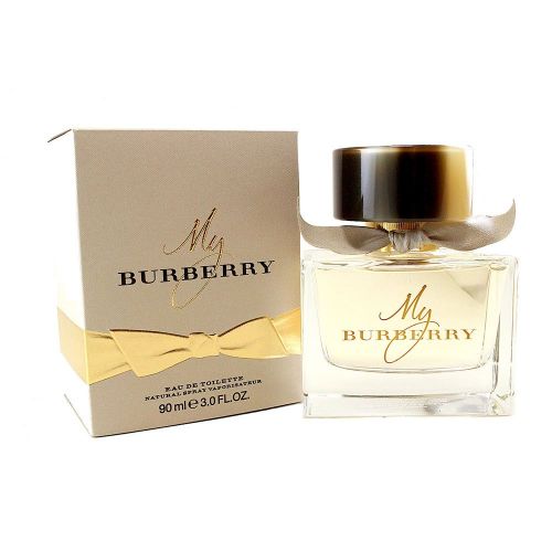 버버리 BURBERRY My Burberry Eau de Toilette Spray for Women, 3 Ounce