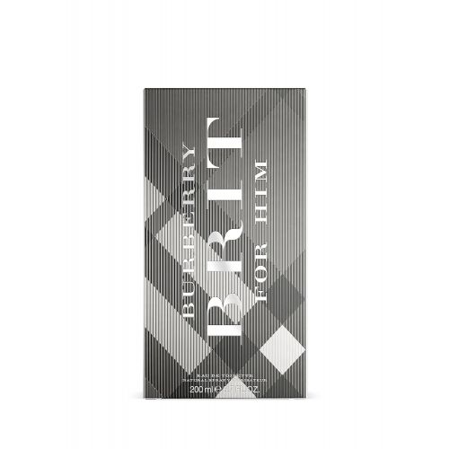 버버리 BURBERRY Brit Eau De Toilette for Him, 6.7 Fl. oz.