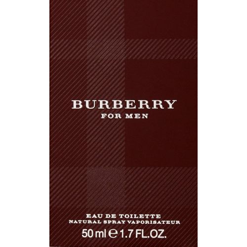 버버리 Burberry Mens Classic Eau de Toilette Spray, 1.7 fl. oz.