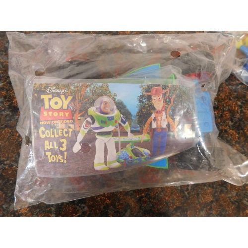  Burger King Toy Story from Kids Club Combine of Two Sets- Total of 11 (1995-1996).