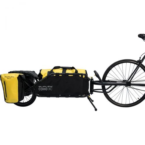  Burley Coho XC Single Wheel Suspension Cargo Bike Trailer