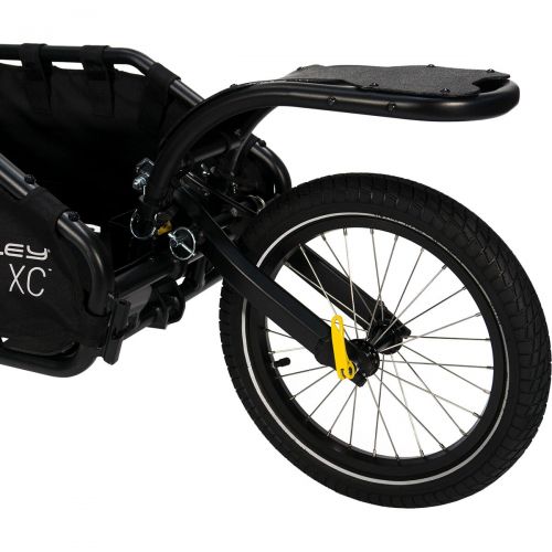  Burley Coho XC Single Wheel Suspension Cargo Bike Trailer