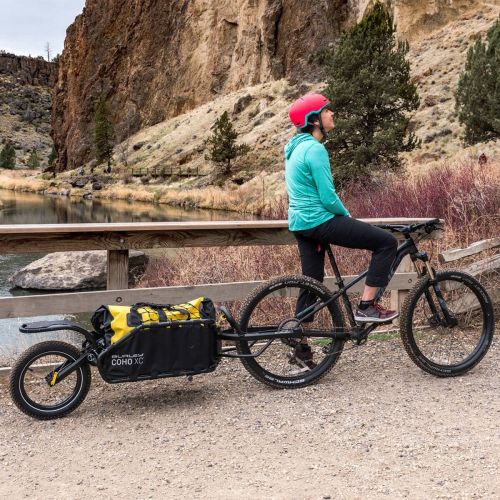  Burley Coho XC Single Wheel Suspension Cargo Bike Trailer