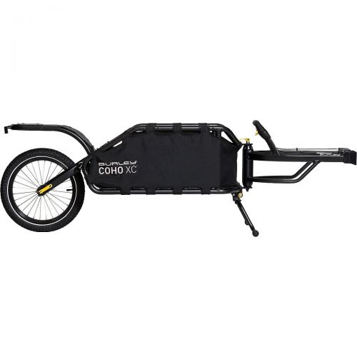  Burley Coho XC Single Wheel Suspension Cargo Bike Trailer