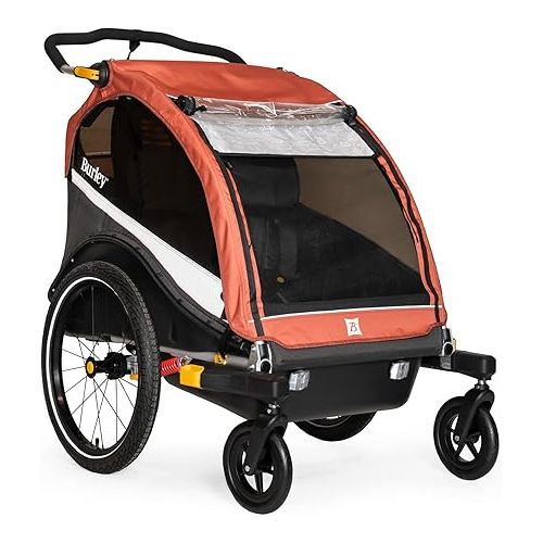  Burley Cub X, 2 Seat Kids Bike Trailer & Stroller