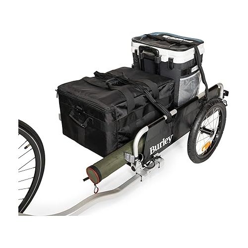  Burley Flatbed™, Aluminum Utility Cargo Bike Trailer