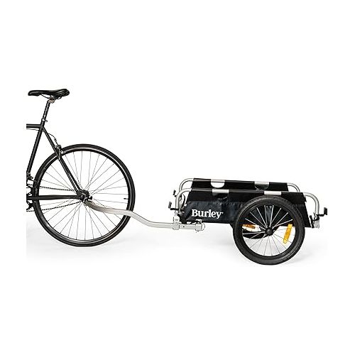  Burley Flatbed™, Aluminum Utility Cargo Bike Trailer