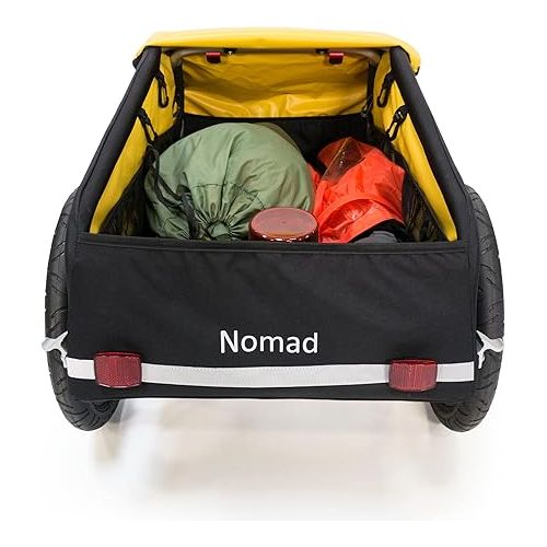  Burley Nomad™, Aluminum Touring Cargo Bike Trailer