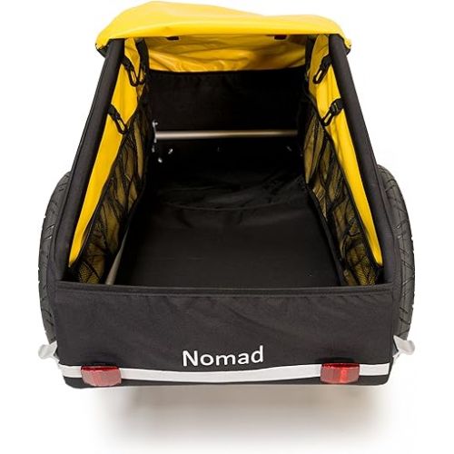  Burley Nomad™, Aluminum Touring Cargo Bike Trailer