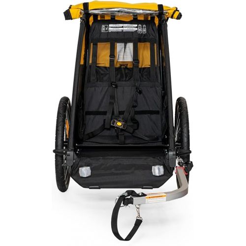  Burley Bee, 1 and 2 Seat, Lightweight, Kids Bike-Only Trailer