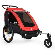 Burley Honey Bee, 2 Seat Kids Bike Trailer & Stroller