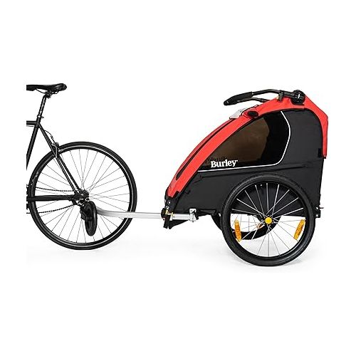  Burley Honey Bee, 2 Seat Kids Bike Trailer & Stroller