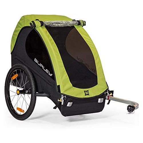  [아마존베스트]Burley Design Burley Minnow, 1 Seat Kids Bike Trailer