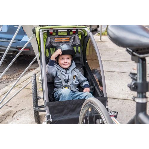  [아마존베스트]Burley Design Burley Minnow, 1 Seat Kids Bike Trailer