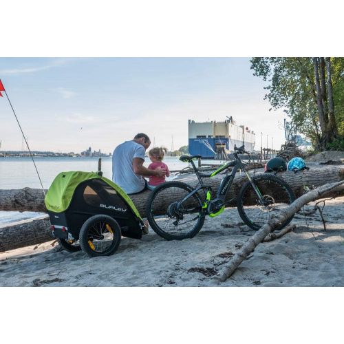  [아마존베스트]Burley Design Burley Minnow, 1 Seat Kids Bike Trailer