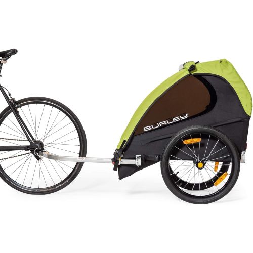  [아마존베스트]Burley Design Burley Minnow, 1 Seat Kids Bike Trailer