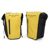 Burley Design Pannier Set, Roll-Top, Waterproof, 22L Total Capacity, 10mm Rack Bar Compatible