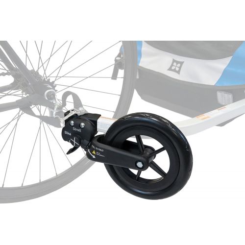  Burley Design One-Wheel Stroller Kit, One Size
