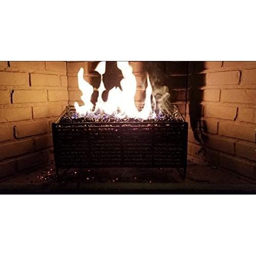  [아마존베스트]Burnwoodpellet Large Pellet Basket, Heating Source Using Wood Pellets in Your Wood Stove or Fireplace