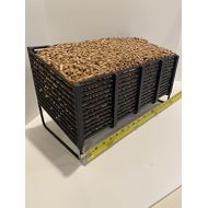 Burn Large Pellet Basket, Heating Source Using Wood Pellets in Your Wood Stove or Fireplace