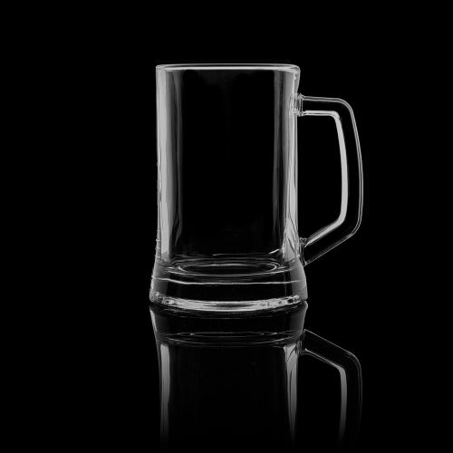  [아마존베스트]Burns Glass Tankard Beer Mug I Easy Storage in the cupboard I Dishwasher safe plus great for drinking with friends and loved ones I Freezer compatible I 22 OZ