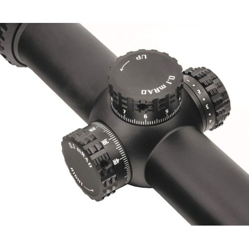  Burris XTR II Scope 5-25x50mm 34mm Tube SF 110 Mil Adjustments SCR Mil Reticle, Matte Black