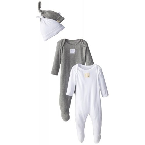  Burts Bees Baby Baby Boys Romper Jumpsuit, 100% Organic Cotton One-Piece Coverall