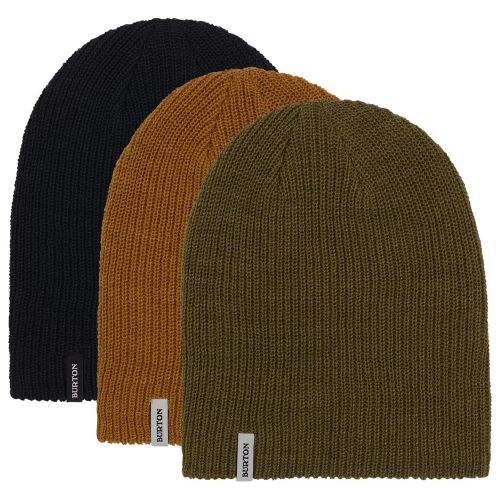 버튼 Burton DND Beanie - 3 Pack