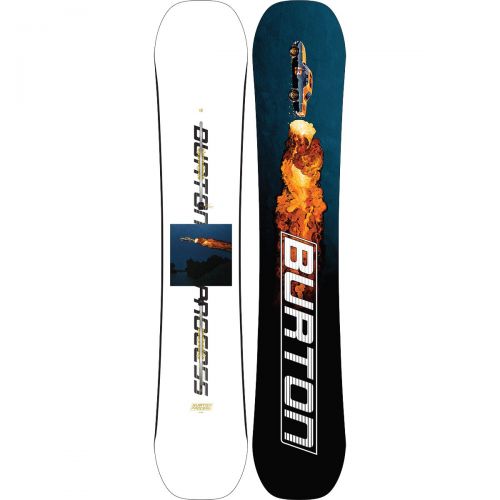 버튼 Burton Process Flying V Snowboard