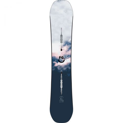 버튼 Burton Feelgood Flying V Snowboard - Womens