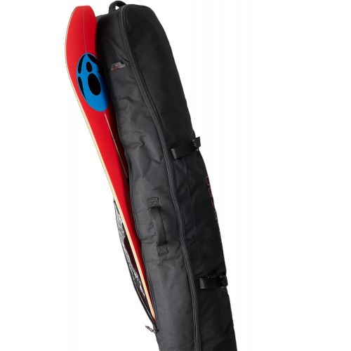 버튼 Burton Wheelie Board Case Snowboard Bag, Padded Multiple Board Storage