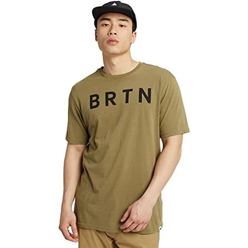 버튼 Burton Mens Brtn Organic Short Sleeve Tee