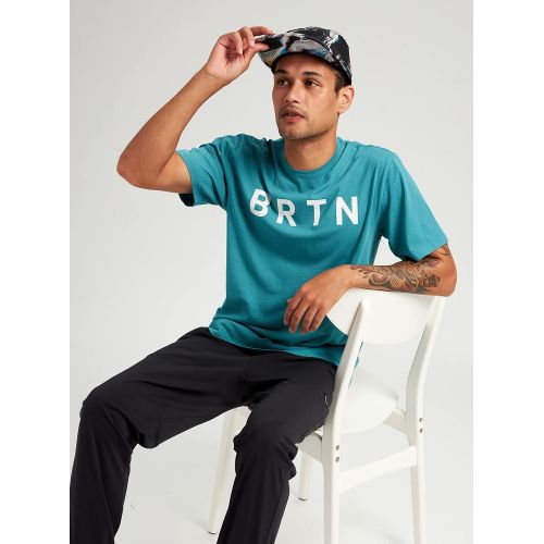 버튼 Burton Brtn Short Sleeve