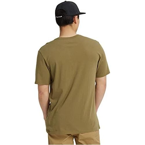 버튼 Burton Mens Brtn Organic Short Sleeve Tee