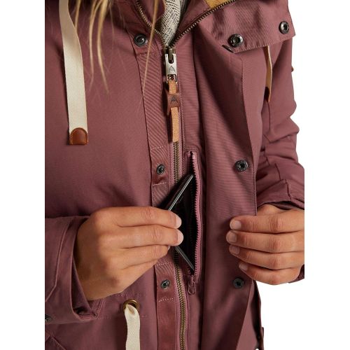 버튼 Burton Womens Saxton Parka Jacket