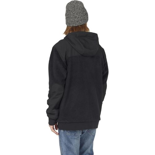 버튼 Burton Mens Tribute Full-Zip Fleece Hoodie