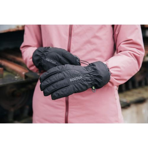 버튼 Burton Womens Insulated, Warm, Waterproof Profile Glove